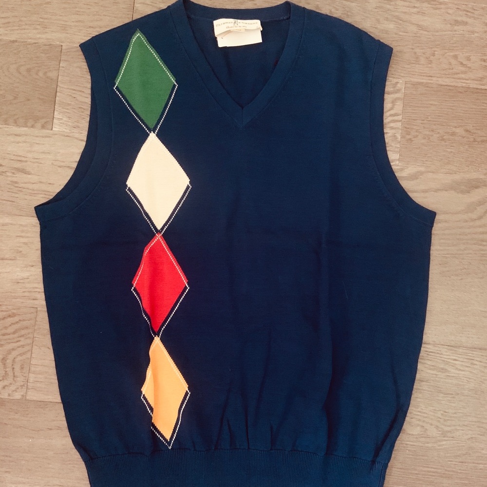 Fairway & Greene Vintage Vest